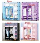 3c DIY column wardrobe cabinet