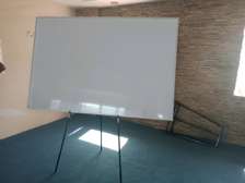 Whiteboard with stand