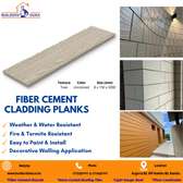 Fiber Cement Cladding Planks