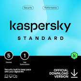 Kaspersky standard sec 5 users