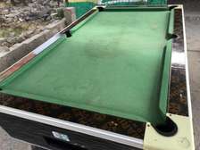 Marble top pool table on quick sale