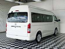 Toyota hiace high roof white