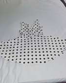 Skater polka dot dress size small