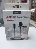 Lavalier TYPE-C Phone Recording Microphone,
