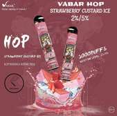 Vabar HOP 2000 Puffs Vape - Strawberry Custard Ice