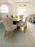 6 Seater Chester tufted seats Dining set
