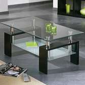 Modern coffee table /glass coffee table