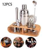 Stainless Steel Cocktail Shaker Tools Set (12pcs)