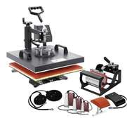 8 In 1 Digital Multifunctional Combo Heat Transfer Machine