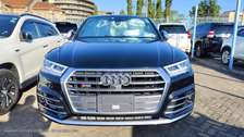 Audi Q5S Black 2017