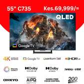 TCL 55" C735 QLED 4K Google TV- 55C735