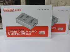 2 Port USB2.0 Auto Sharing Switch HUB For Printer Scanner