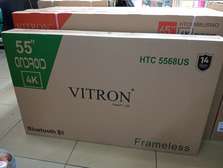 Vitron 55" smart android uhd 4k tv