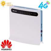Huawei B593 4G LTE WiFi Hotspot Sim Card Route