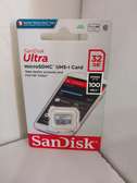 SanDisk Ultra microSDHC 32GB 100MB/s Class 10 UHS-I