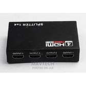 1*4 HDMI Splitter 1 in 4 Out