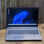 HP ZBook studio G5 laptop
