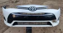 Toyota Avensis 2015 front bumper