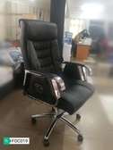 Executive office director leather chair