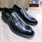 OFFICIAL BLACK LEATHER SHOES