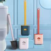 Toilet Brush Water Leak Proof With base Silicone