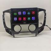 9" Android radio for Mitsubishi Triton Manual AC 2015