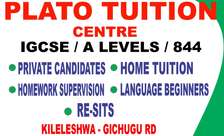 Tuition  IGCSE , A Levels ,kileleshwa