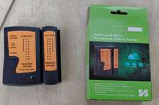 RJ45 and RJ11 Network Cable Tester