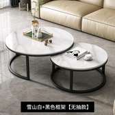 PURE MARBLE NESTING TABLE*