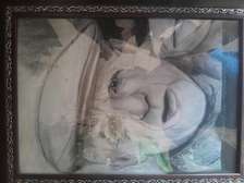 A4 size traditional art on Pablo Picasso