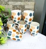 6Pcs Quality Mugs.