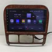 9" Android Radio for Mercedes S Class W220 Wooden 2002+