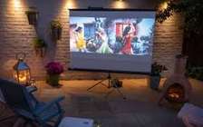 TRIPOD PROJECTION SCREEN FOR HIRE 96*96"