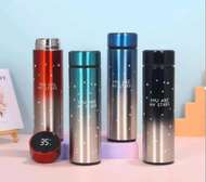500ml smart flask with led temperature display