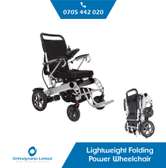 Detachable Seat rest  Folding Electric Wheelchair