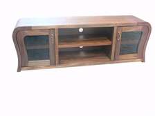 TV standard had wood