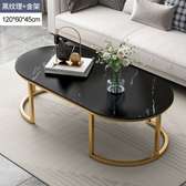 Luxury coffee table   Material mdf