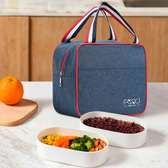 6L Insulated Square Lunch Bag