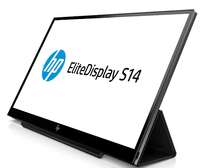 HP EliteDisplay S14 Portable IPS LED Backlit Monitor