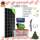 Solar fullkit system 150watts