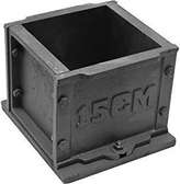 Cast Iron Cube Moulds, Size: 150 X 150 MM.