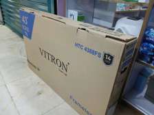 Vitron  43 smart android  frameless  tv