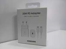25W PD Adapter Samsung C-C