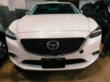 Mazda ATENZA petrol white 2017 sport