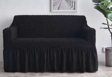 Black Turkish Sofa Slipcover