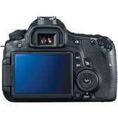 Canon EOS 60D DSLR Camera Body Lens w/Battery, Charger
