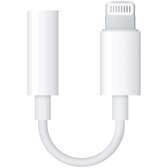Apple Lightning to 3.5mm Headphone Jack Adapter