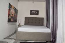 5*6 Upholstered storage bed with lift assistance