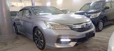 Honda Accord hybrid Silver hybrid 2018