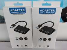 USB to HDMI VGA Adapter, USB 3.0 to HDMI Converter 1080P HDM